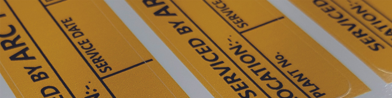 Identification Labels Identification Labels